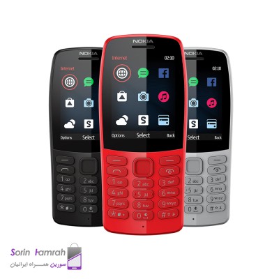 گوشی موبایل نوکیا مدل Nokia 210 دو سیم کارت